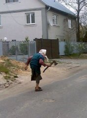 И она найдёт тех кто порезал её аут! :D