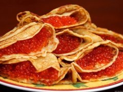 с Масляницей! Православные