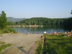 Озеро Ая.