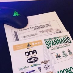 билеты на Spannabis пришли