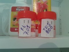 А как ты хранишь свои калибровочные растворЫ?