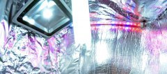 led 50w (холодный)+ fito led + ЭСЛ 105W 5400