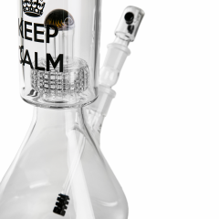 Keep Calm "Townie" Bong