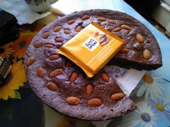 КЕКС Бананошоколадный с орехами