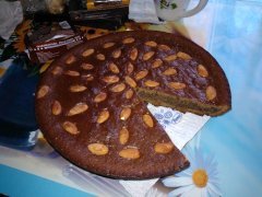КЕКС Бананошоколадный с орехами