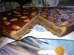 КЕКС Бананошоколадный с орехами