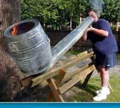 huge pipe
