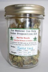Purple kush - medical WEED