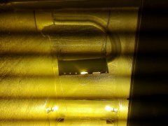 Поставил вентиль 300 кубометров,который забирает горячий воздух из коннектора и из гроубокса (через дырки в коннекторе)