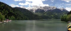 панорама рица