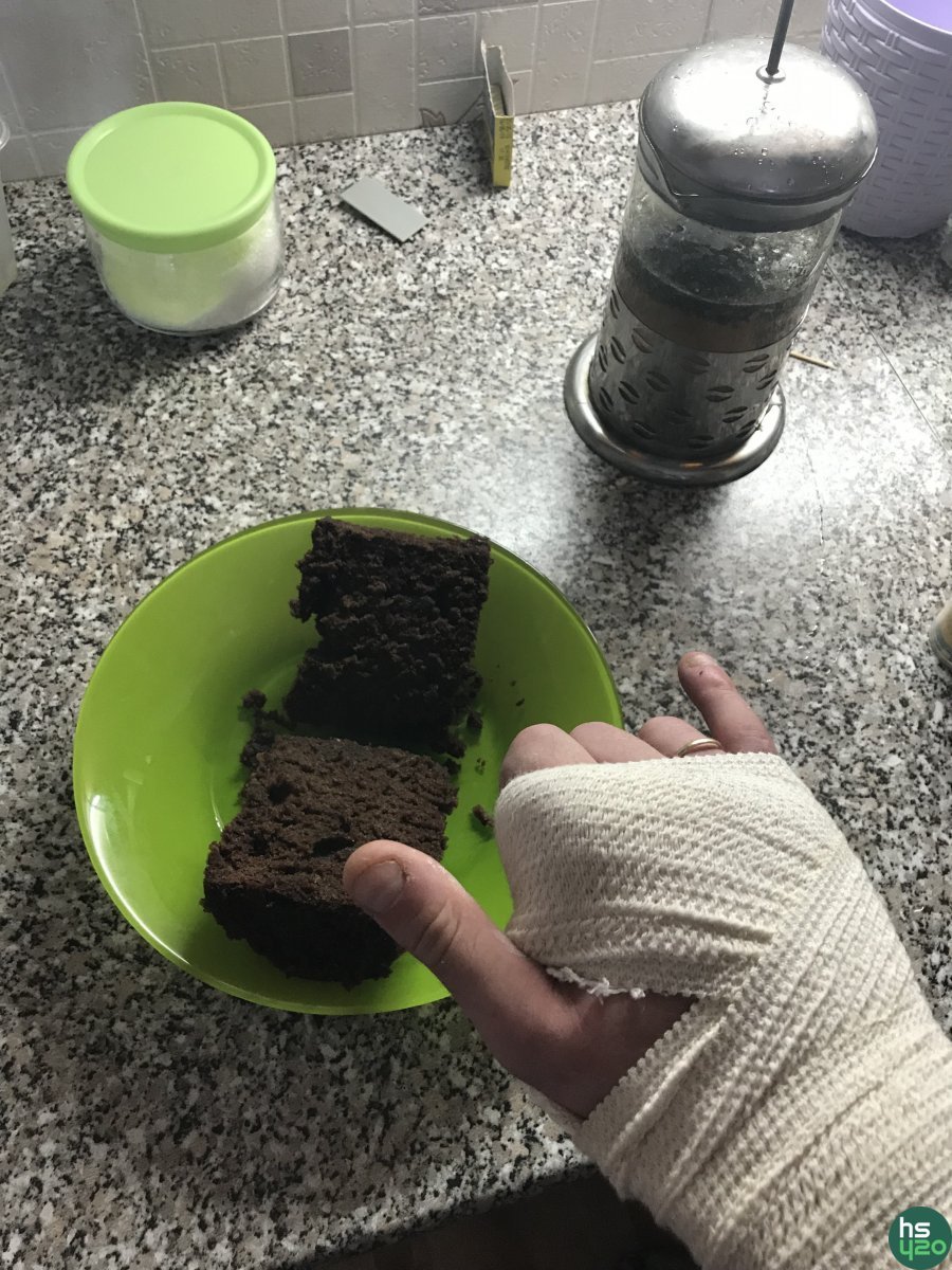 Кексы в Микроволновке