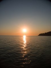 Ну как-же без заката )