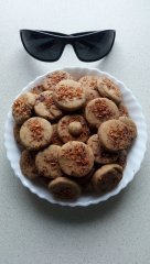 Печеньки от Киба. Угощайтесь ребята!