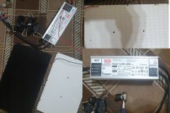 Светильник QB 288 на samsung lm301h и драйверои MeanWell.